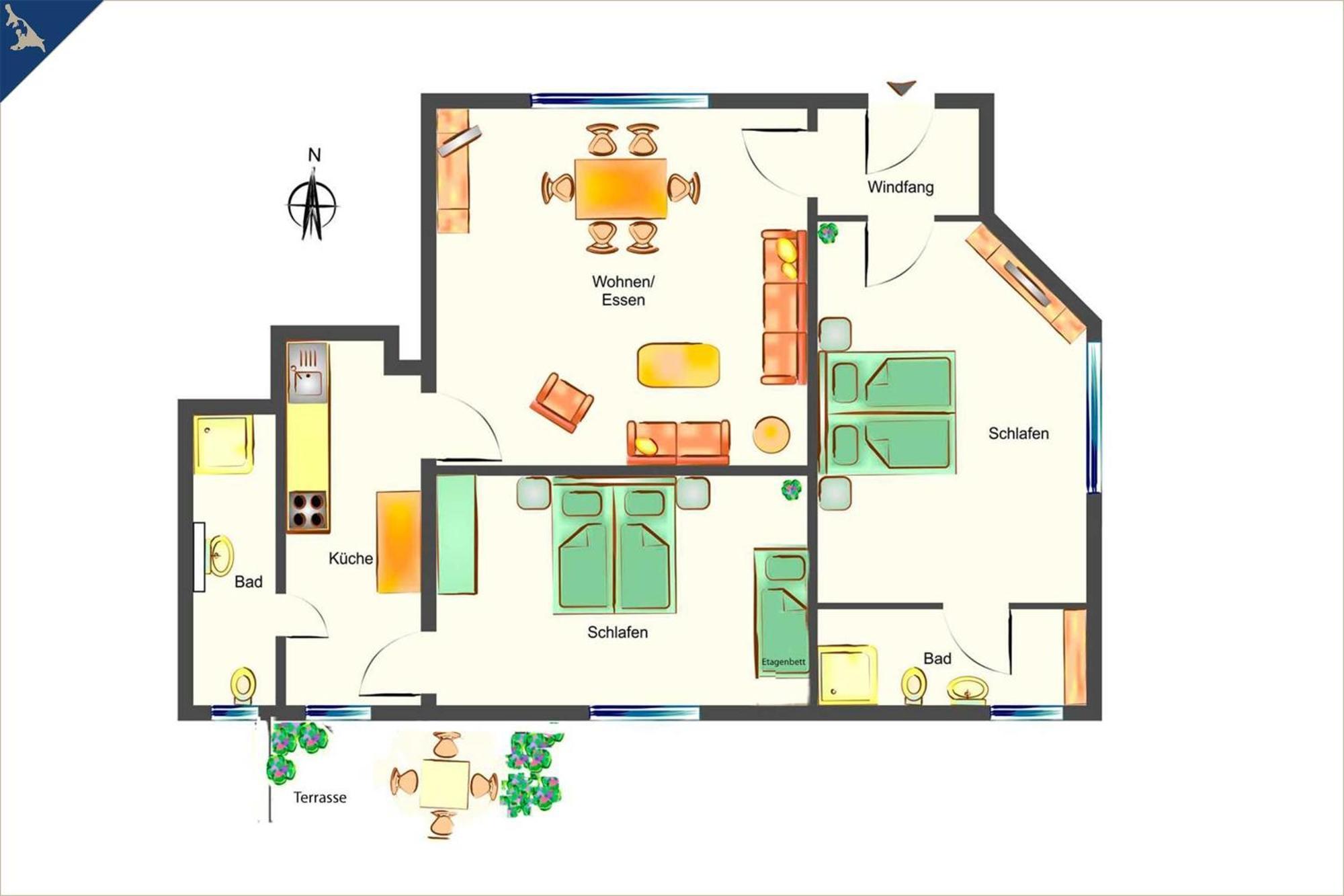 Ferienwohnung Schulstr. 2, Ahlbeck Whg Am Park Ostseebad Heringsdorf Exterior foto