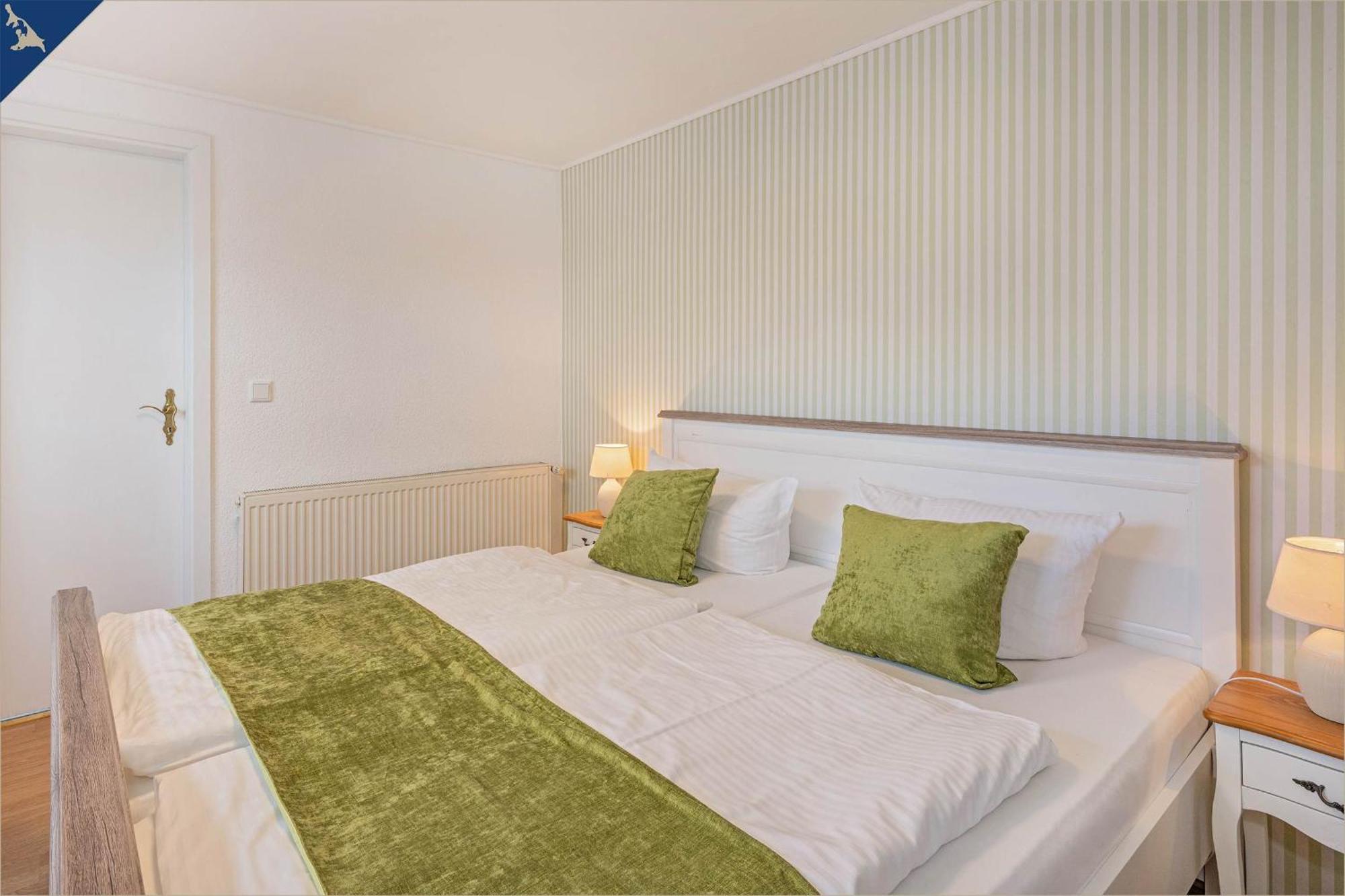 Ferienwohnung Schulstr. 2, Ahlbeck Whg Am Park Ostseebad Heringsdorf Exterior foto