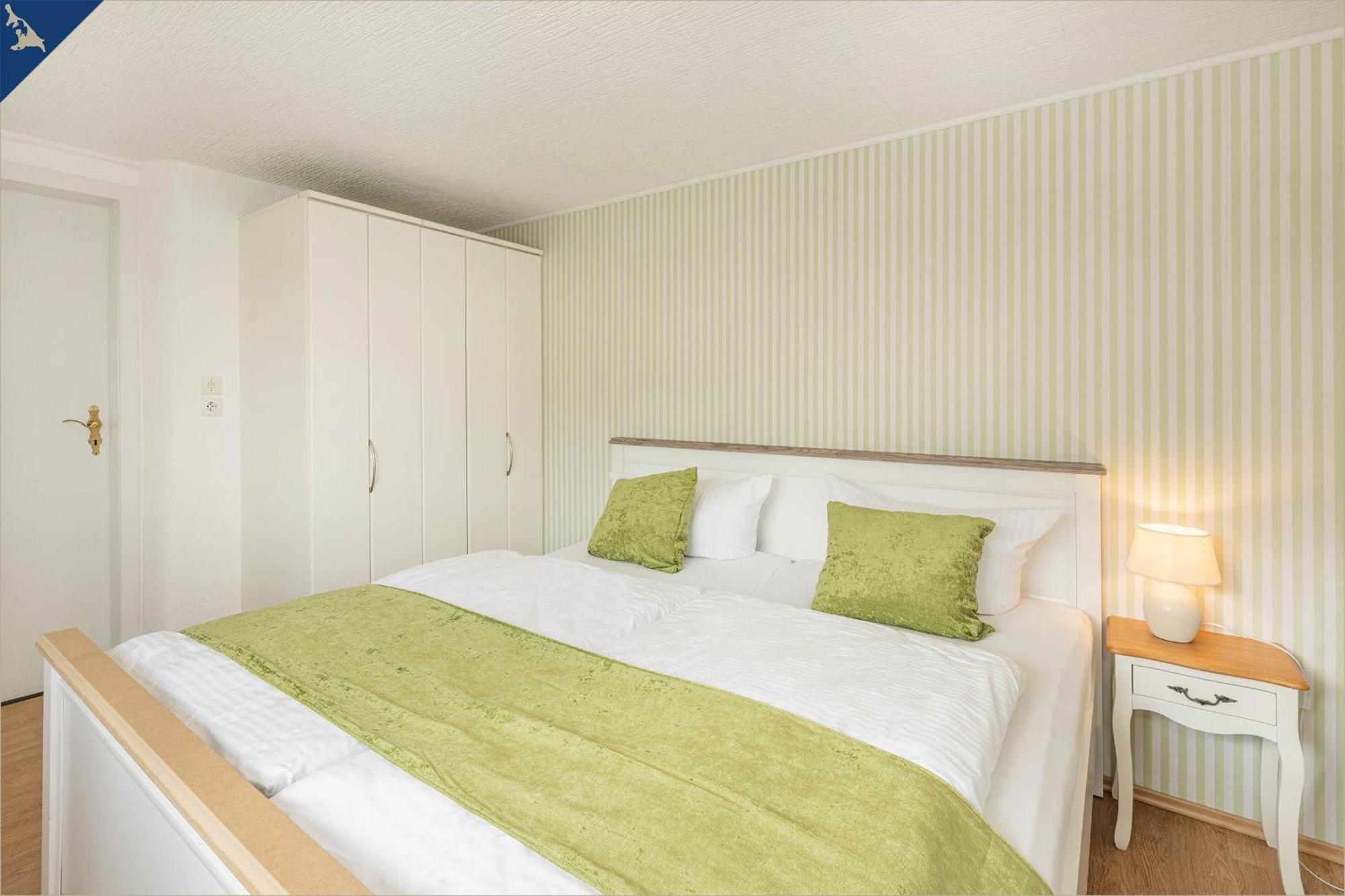Ferienwohnung Schulstr. 2, Ahlbeck Whg Am Park Ostseebad Heringsdorf Exterior foto