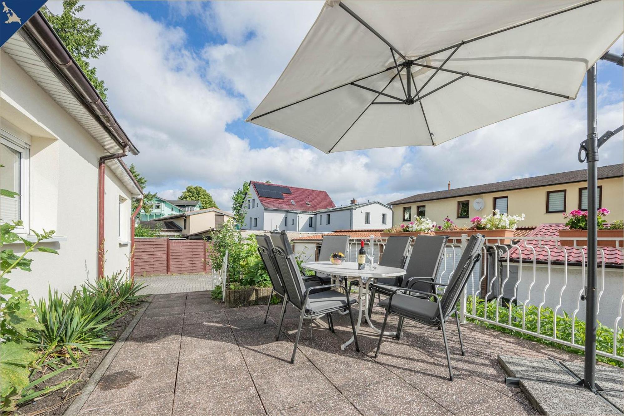 Ferienwohnung Schulstr. 2, Ahlbeck Whg Am Park Ostseebad Heringsdorf Exterior foto