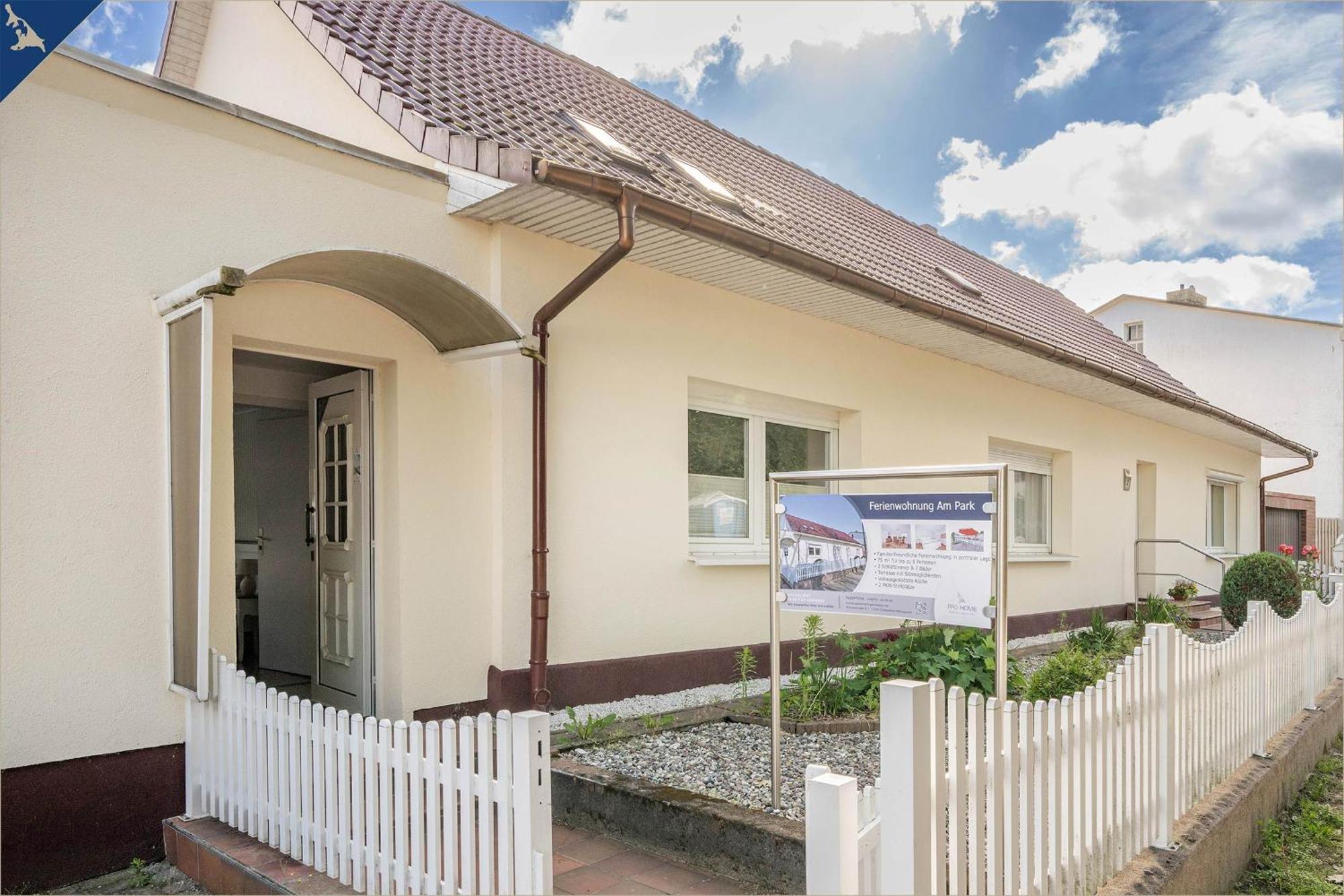 Ferienwohnung Schulstr. 2, Ahlbeck Whg Am Park Ostseebad Heringsdorf Exterior foto