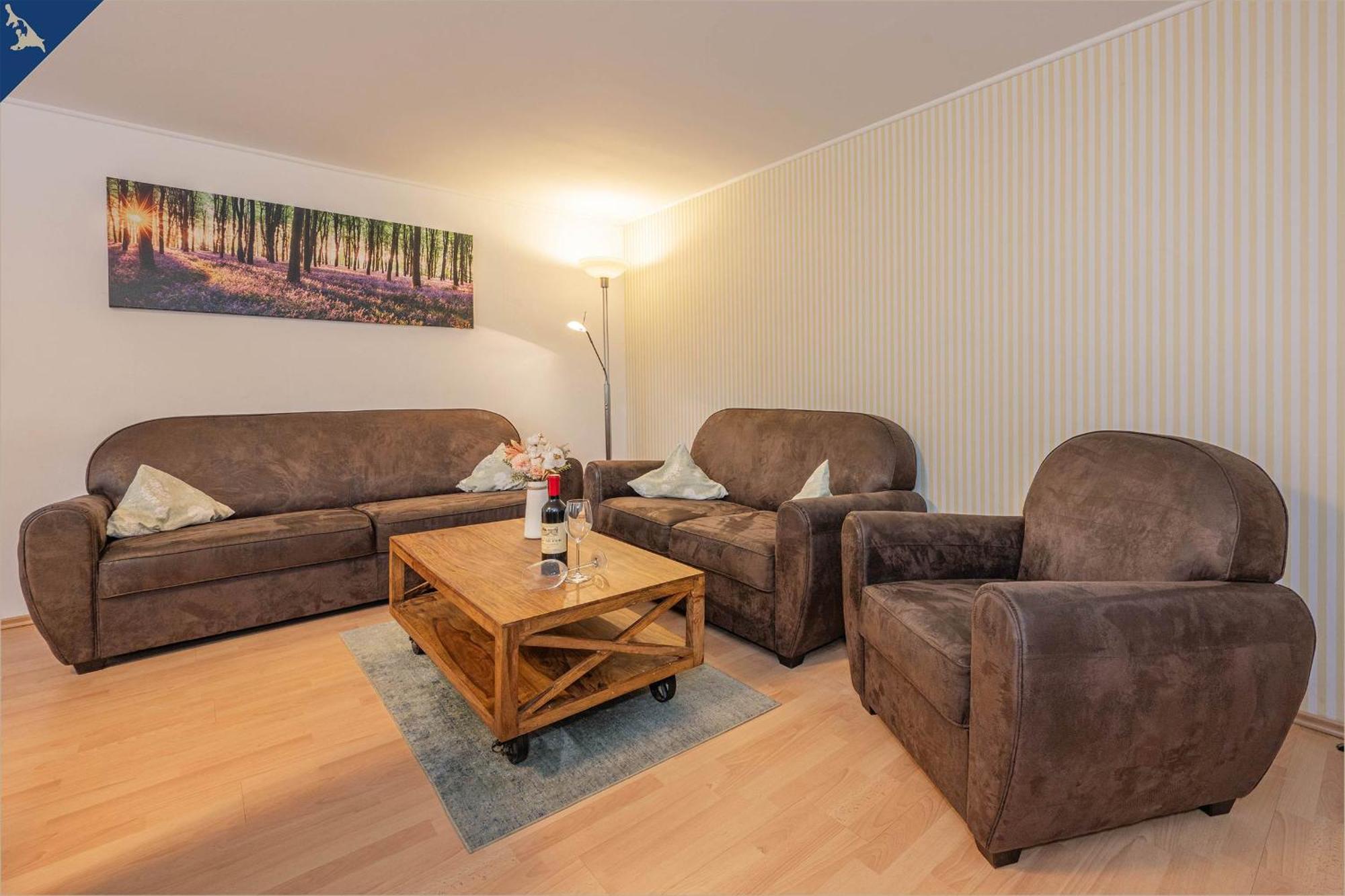 Ferienwohnung Schulstr. 2, Ahlbeck Whg Am Park Ostseebad Heringsdorf Exterior foto